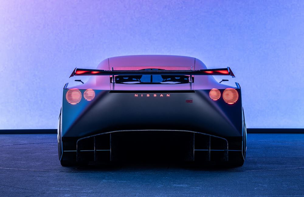 Le concept-car électrique Nissan Hyper Force est une supercar électrique hautes performances