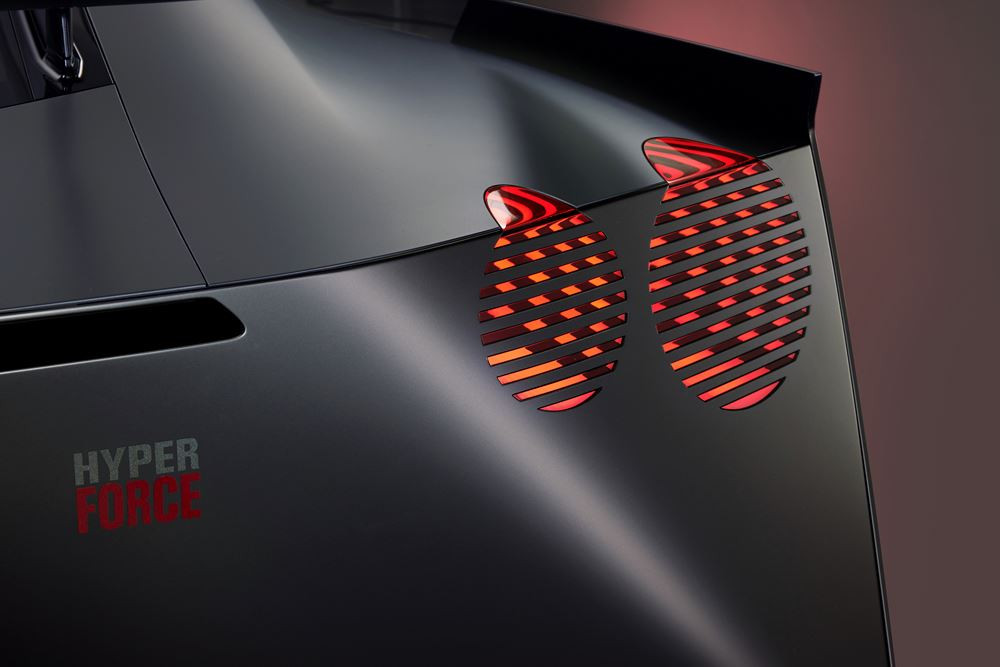 Le concept-car électrique Nissan Hyper Force est une supercar électrique hautes performances