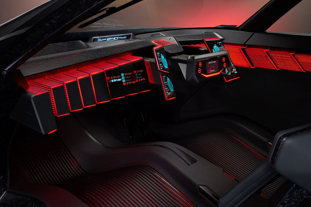 Le concept-car électrique Nissan Hyper Force est une supercar électrique hautes performances