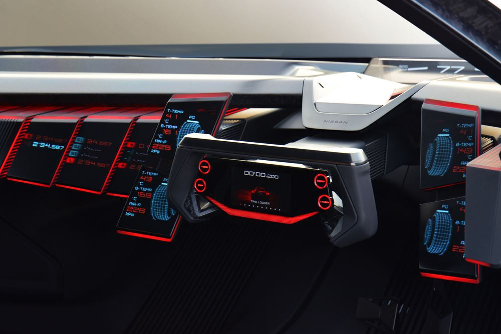 Le concept-car électrique Nissan Hyper Force est une supercar électrique hautes performances