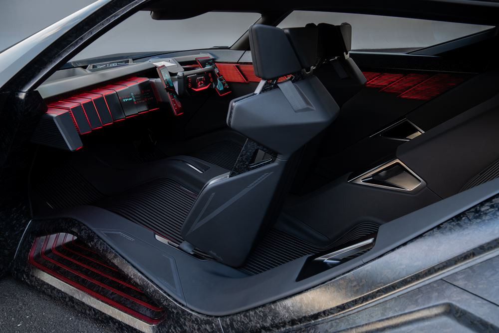 Le concept-car électrique Nissan Hyper Force est une supercar électrique hautes performances