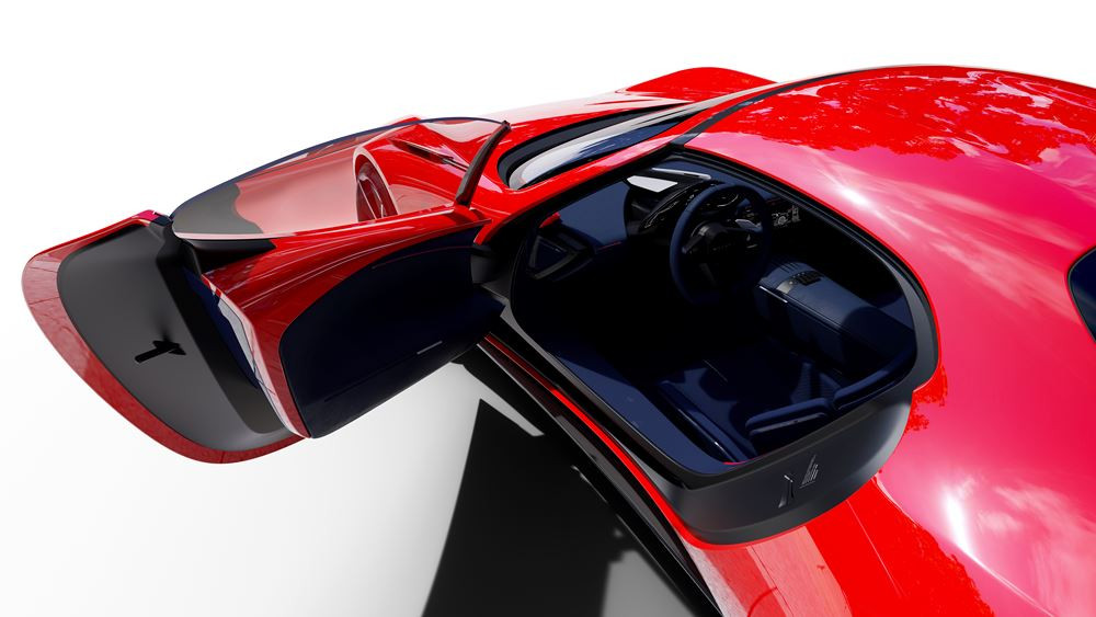 Le concept de voiture de sport Mazda Iconic SP est équipé d'un groupe propulseur électrique à moteur rotatif