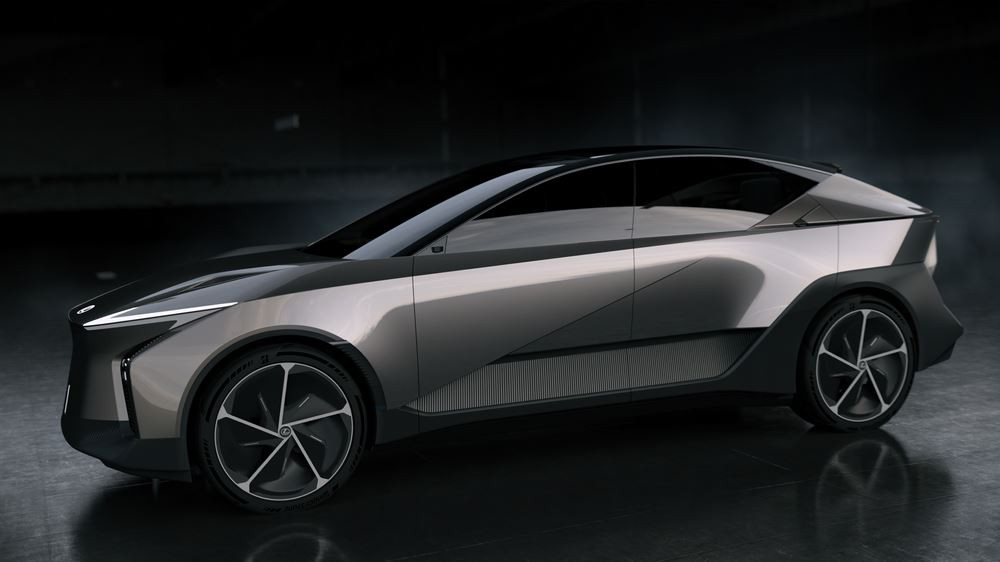 Le concept-car Lexus LF-ZL esquisse un grand SUV électrique à batterie de série