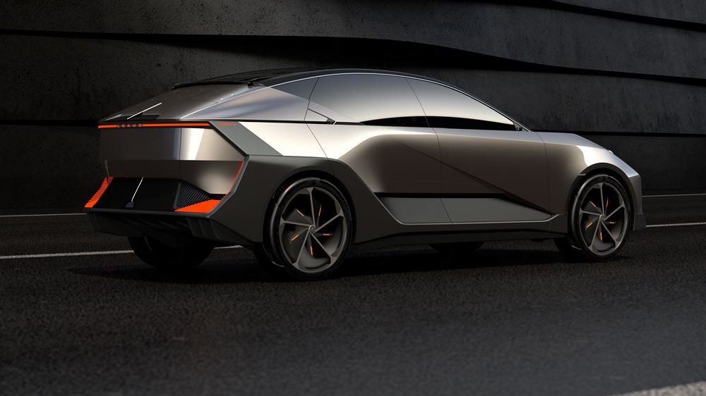 Le concept-car Lexus LF-ZL esquisse un grand SUV électrique à batterie de série