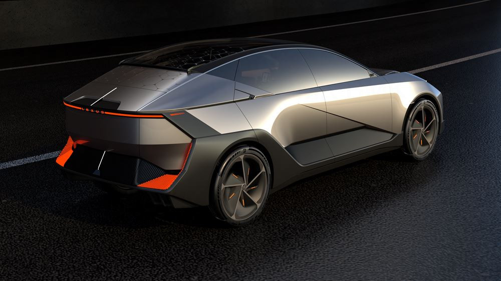 Le concept-car Lexus LF-ZL esquisse un grand SUV électrique à batterie de série