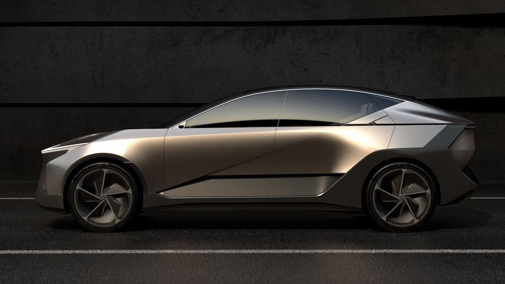 Le concept-car Lexus LF-ZL esquisse un grand SUV électrique à batterie de série