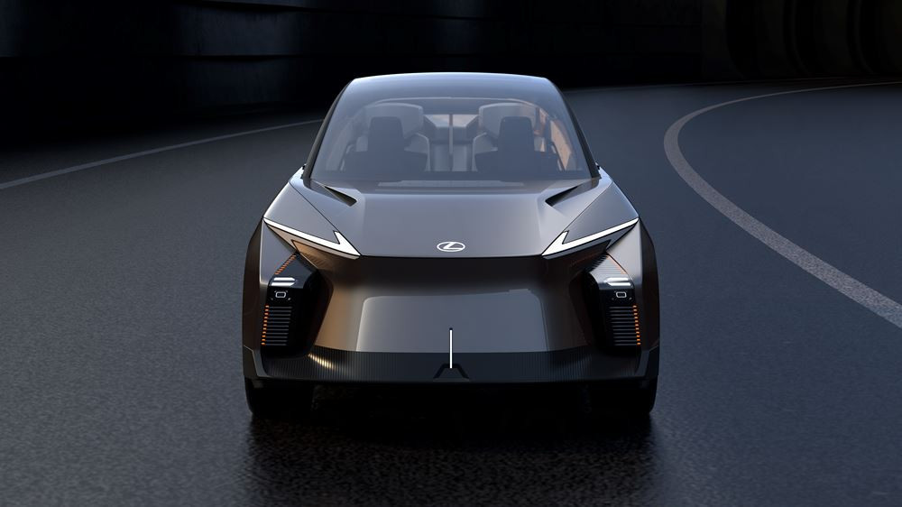 Le concept-car Lexus LF-ZL esquisse un grand SUV électrique à batterie de série