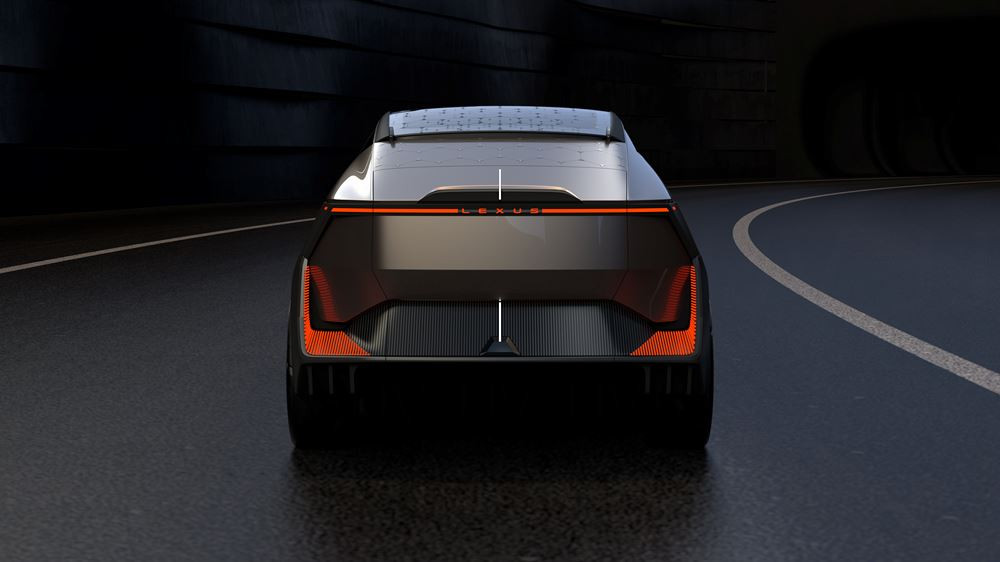 Le concept-car Lexus LF-ZL esquisse un grand SUV électrique à batterie de série