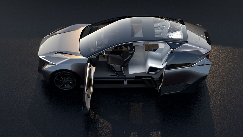 Le concept-car Lexus LF-ZL esquisse un grand SUV électrique à batterie de série