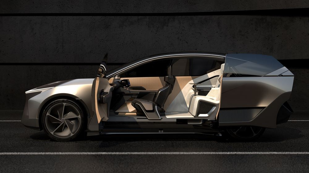 Le concept-car Lexus LF-ZL esquisse un grand SUV électrique à batterie de série