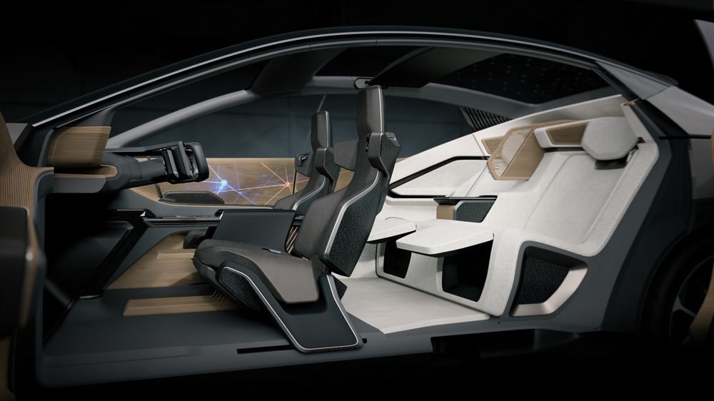 Le concept-car Lexus LF-ZL esquisse un grand SUV électrique à batterie de série