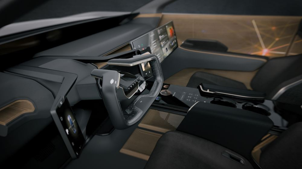 Le concept-car Lexus LF-ZL esquisse un grand SUV électrique à batterie de série