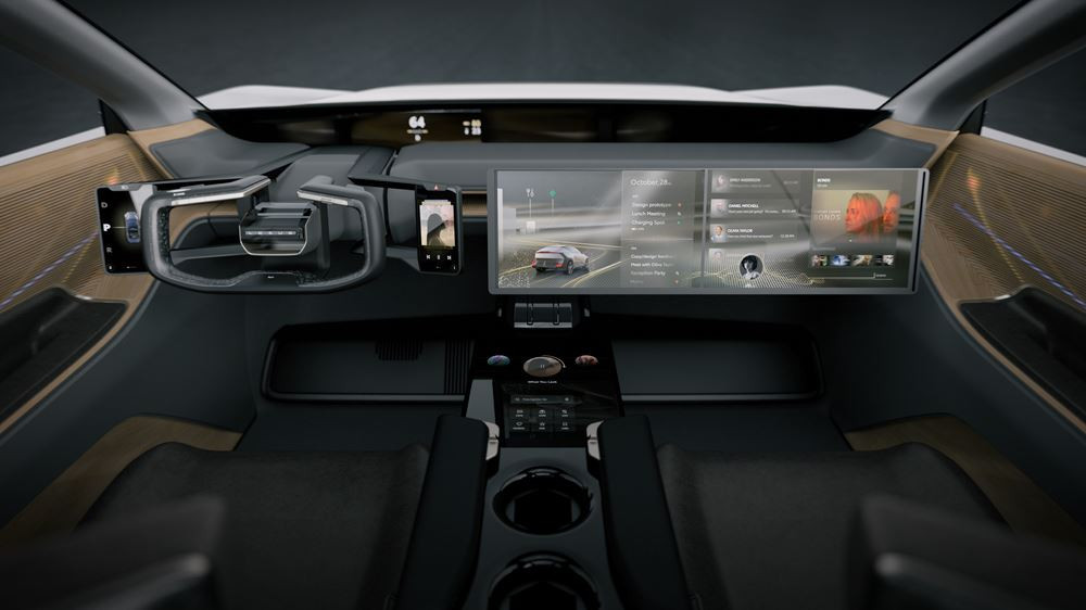 Le concept-car Lexus LF-ZL esquisse un grand SUV électrique à batterie de série