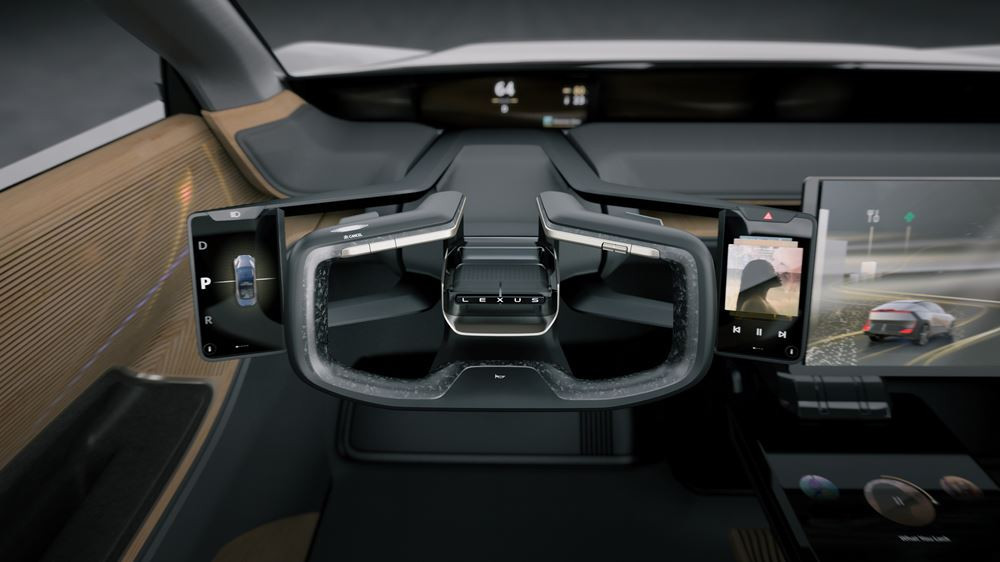 Le concept-car Lexus LF-ZL esquisse un grand SUV électrique à batterie de série