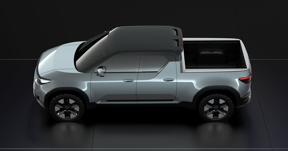 Toyota EPU: un concept-car de pick-up de taille intermédiaire électrique à batterie