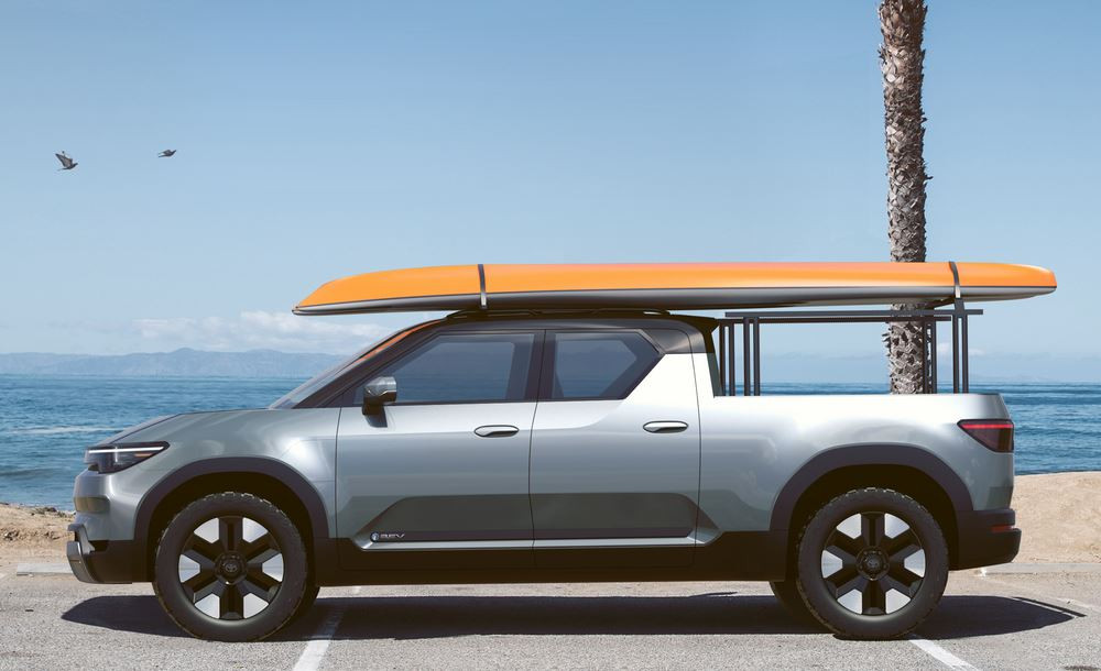 Toyota EPU: un concept-car de pick-up de taille intermédiaire électrique à batterie