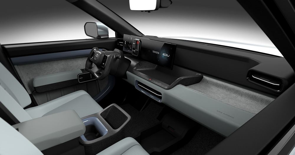 Toyota EPU: un concept-car de pick-up de taille intermédiaire électrique à batterie