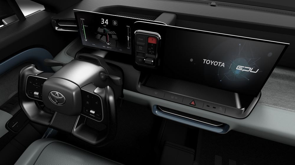 Toyota EPU: un concept-car de pick-up de taille intermédiaire électrique à batterie