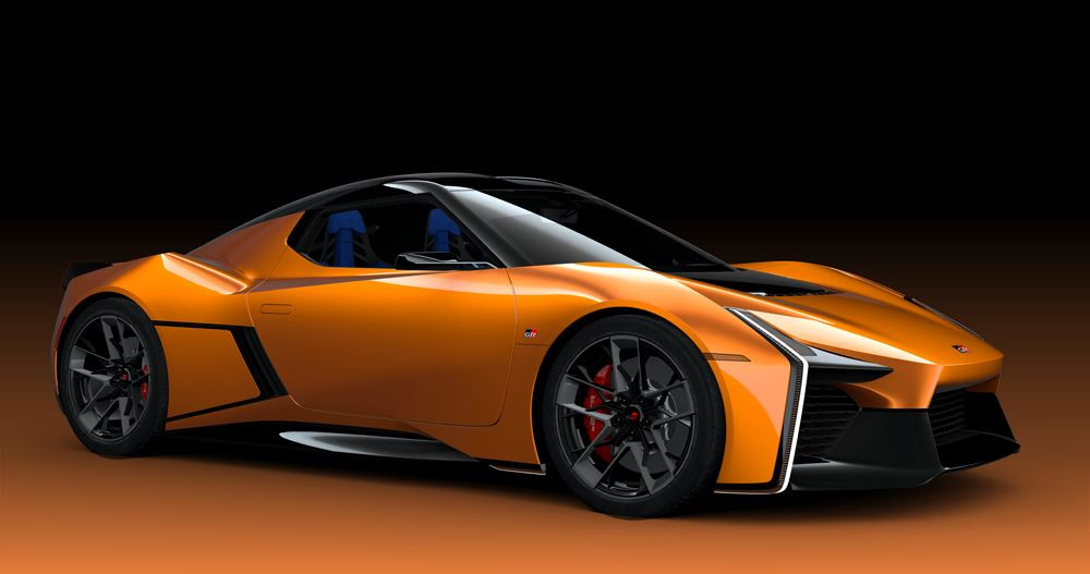 Toyota FT-Se: un concept-car hautes performances électrique à batterie