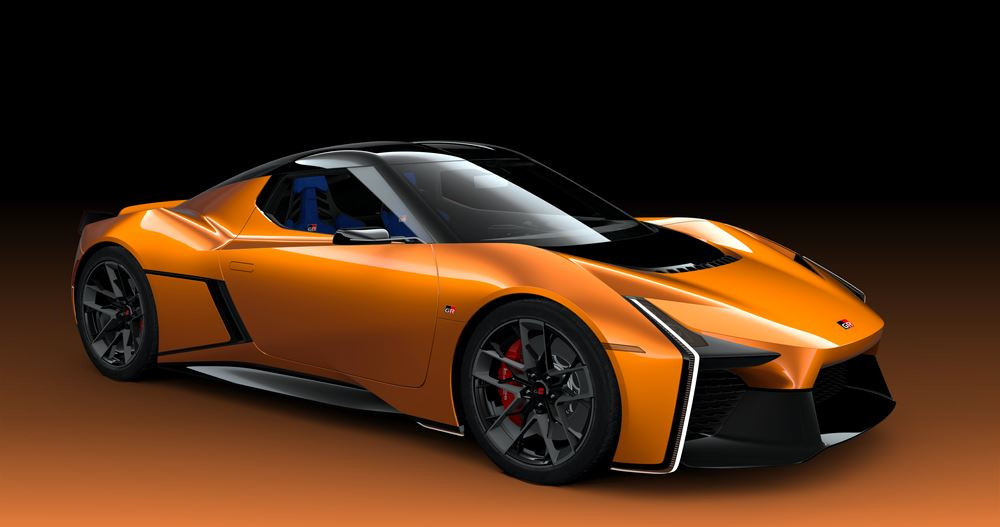 Toyota FT-Se: un concept-car hautes performances électrique à batterie