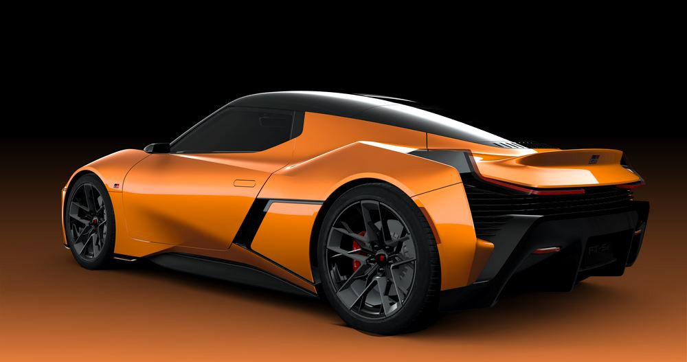 Toyota FT-Se: un concept-car hautes performances électrique à batterie