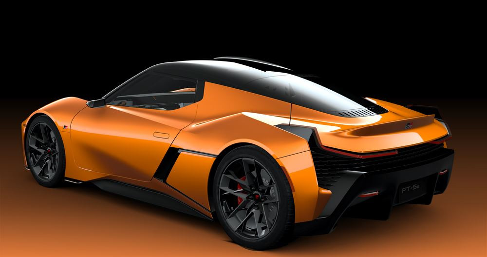 Toyota FT-Se: un concept-car hautes performances électrique à batterie