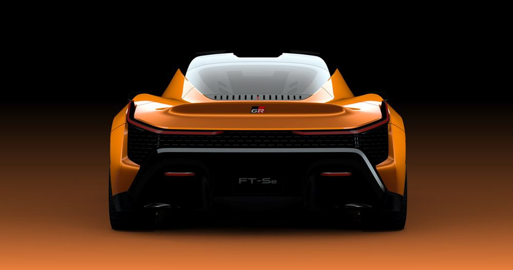 Toyota FT-Se: un concept-car hautes performances électrique à batterie
