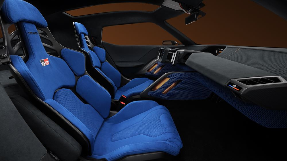 Toyota FT-Se: un concept-car hautes performances électrique à batterie