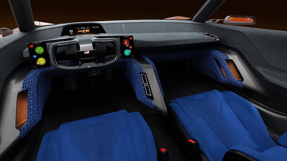 Toyota FT-Se: un concept-car hautes performances électrique à batterie