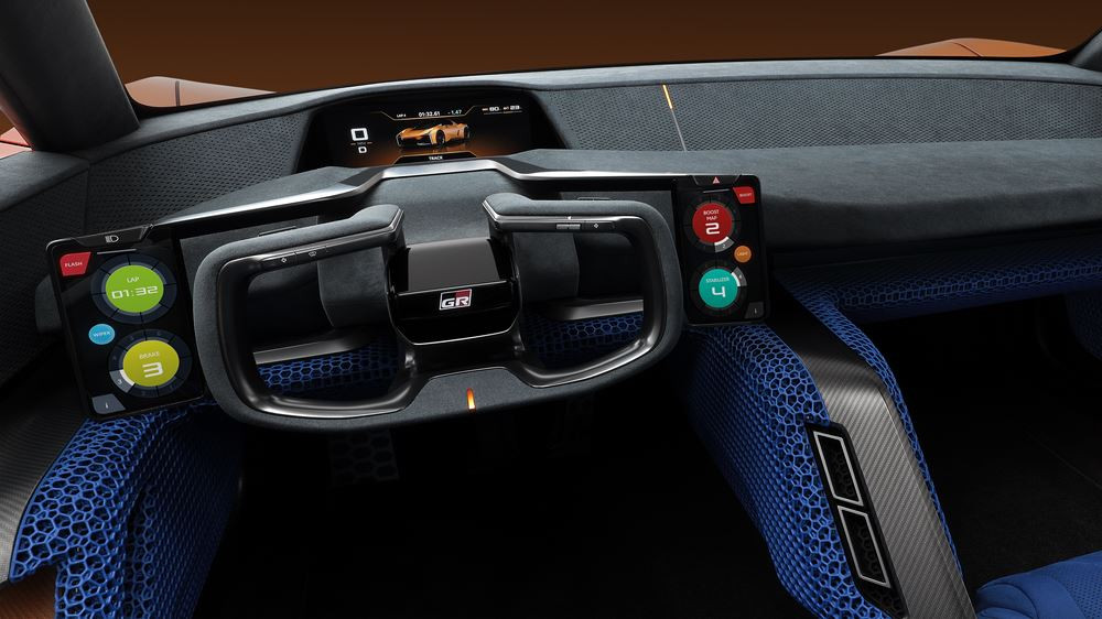 Toyota FT-Se: un concept-car hautes performances électrique à batterie