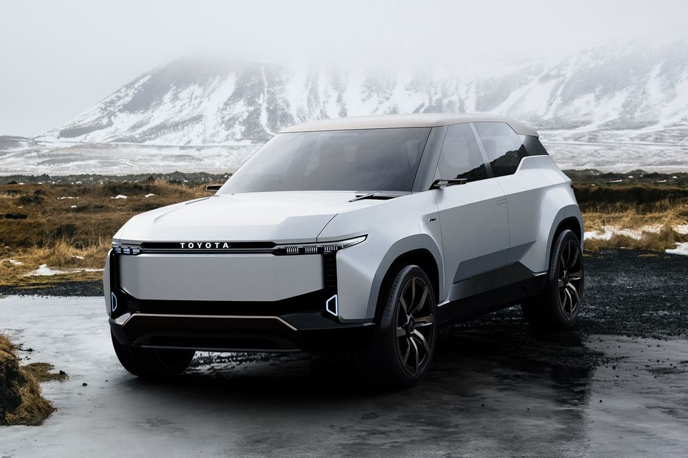 Toyota Land Cruiser Se: un concept-car de grand SUV électrique à trois rangées de sièges