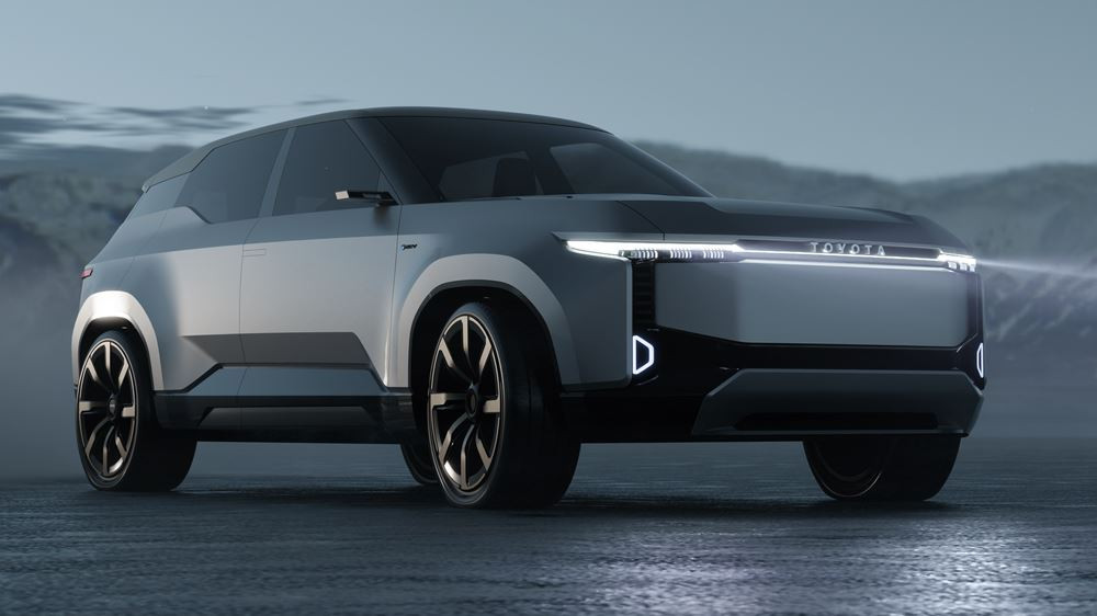 Toyota Land Cruiser Se: un concept-car de grand SUV électrique à trois rangées de sièges