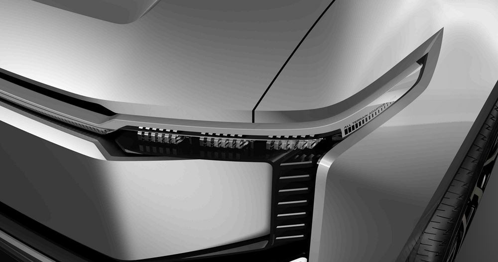 Toyota Land Cruiser Se: un concept-car de grand SUV électrique à trois rangées de sièges