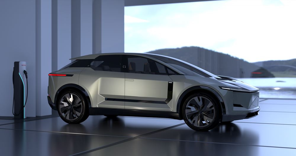 Toyota FT-3e: un concept-car de SUV électrique à batterie