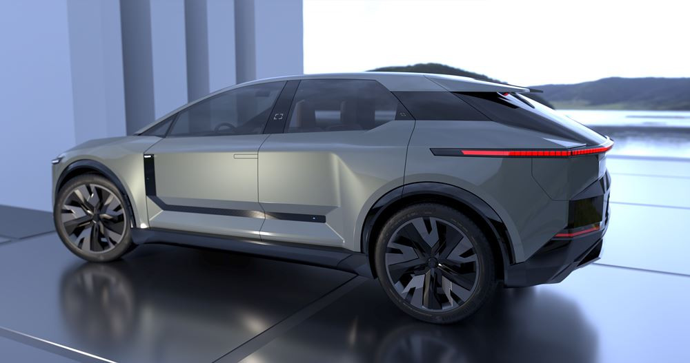 Toyota FT-3e: un concept-car de SUV électrique à batterie