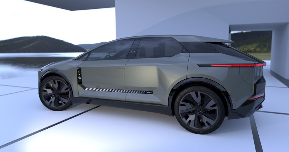 Toyota FT-3e: un concept-car de SUV électrique à batterie