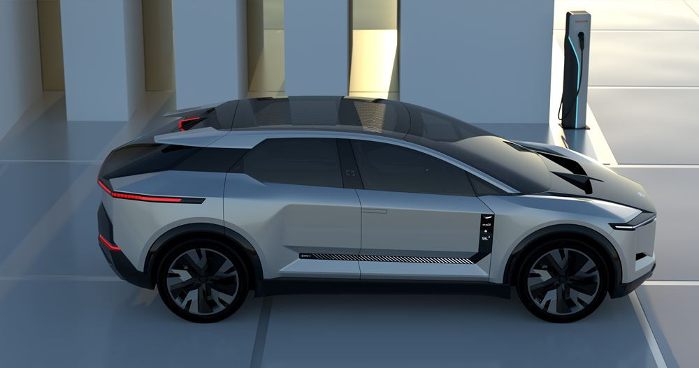 Toyota FT-3e: un concept-car de SUV électrique à batterie