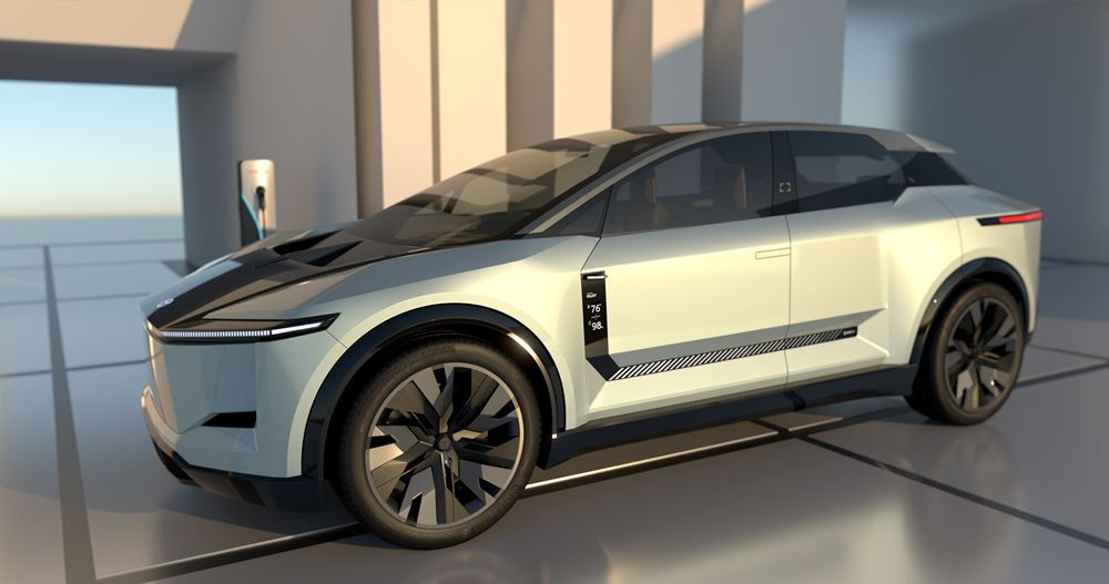 Toyota FT-3e: un concept-car de SUV électrique à batterie