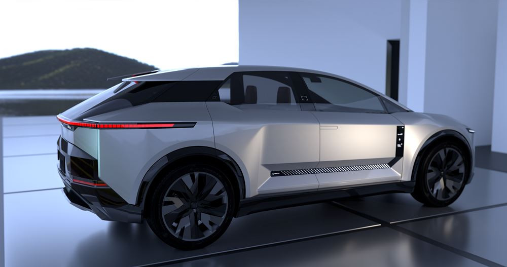 Toyota FT-3e: un concept-car de SUV électrique à batterie
