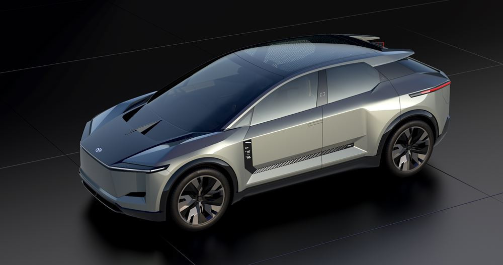 Toyota FT-3e: un concept-car de SUV électrique à batterie