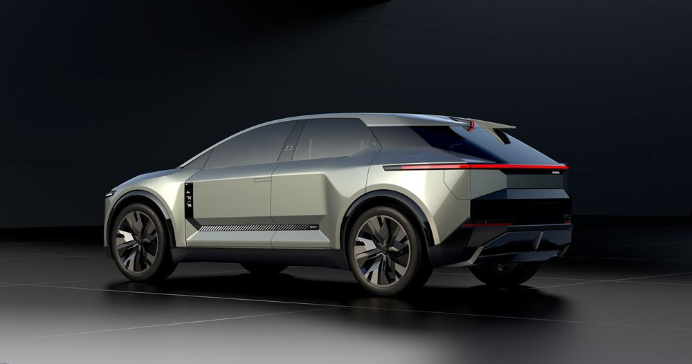 Toyota FT-3e: un concept-car de SUV électrique à batterie