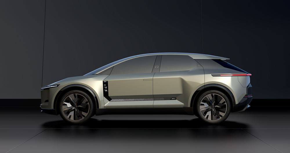 Toyota FT-3e: un concept-car de SUV électrique à batterie