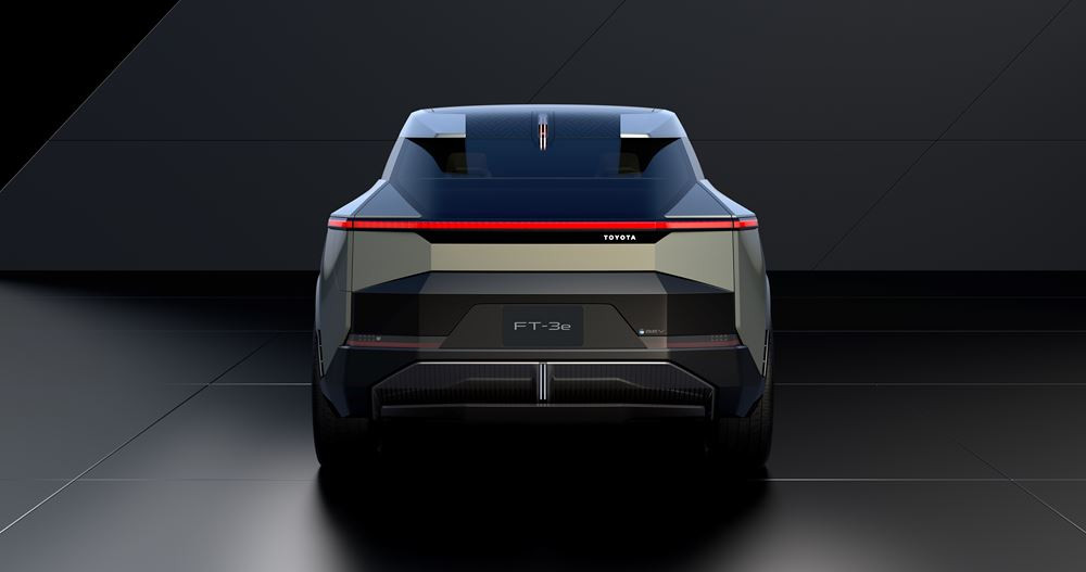 Toyota FT-3e: un concept-car de SUV électrique à batterie
