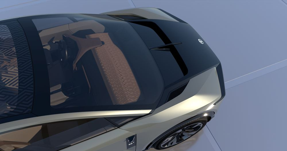 Toyota FT-3e: un concept-car de SUV électrique à batterie