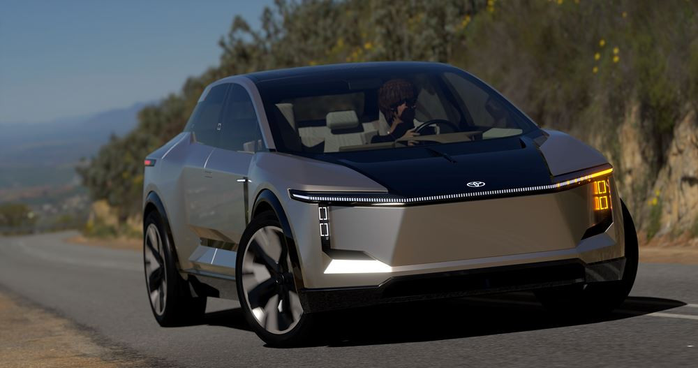 Toyota FT-3e: un concept-car de SUV électrique à batterie