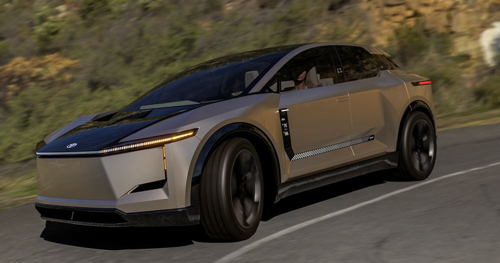 Toyota FT-3e: un concept-car de SUV électrique à batterie