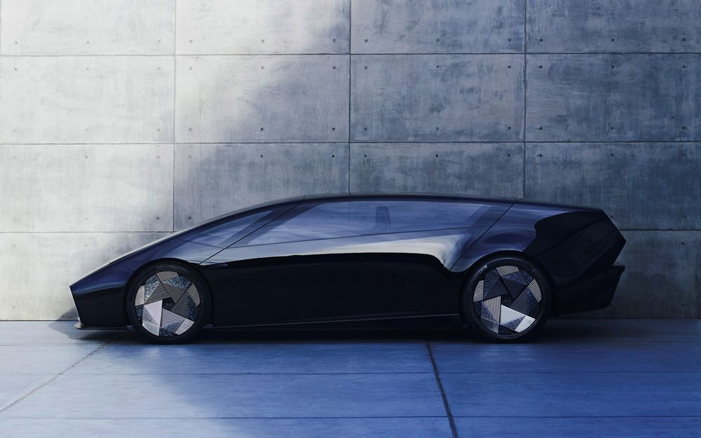 Le concept Série 0 Honda Saloon vise à offrir une expérience de conduite électrique amusante