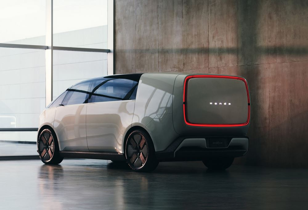 Le concept Série 0 Honda Space-Hub vise à offrir un habitacle spacieux et flexible