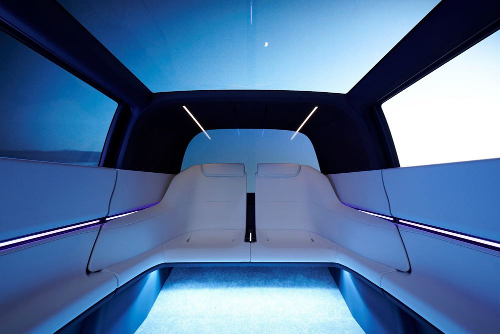 Le concept Série 0 Honda Space-Hub vise à offrir un habitacle spacieux et flexible