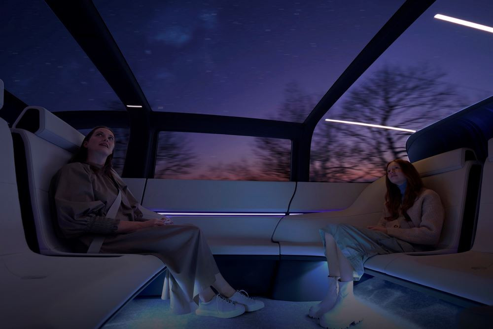 Le concept Série 0 Honda Space-Hub vise à offrir un habitacle spacieux et flexible